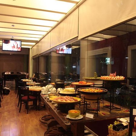 Hotel Estanplaza International São Paulo Exteriér fotografie