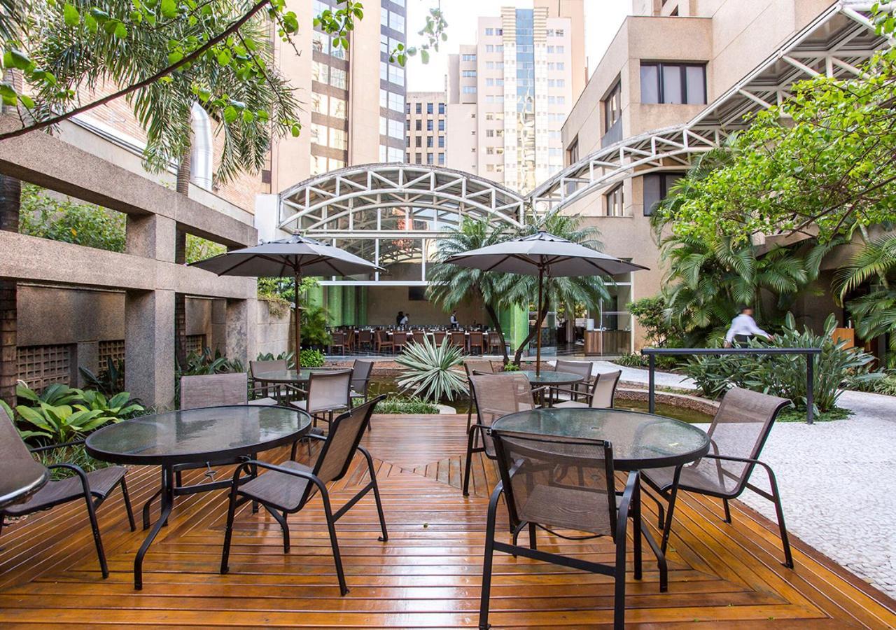 Hotel Estanplaza International São Paulo Exteriér fotografie
