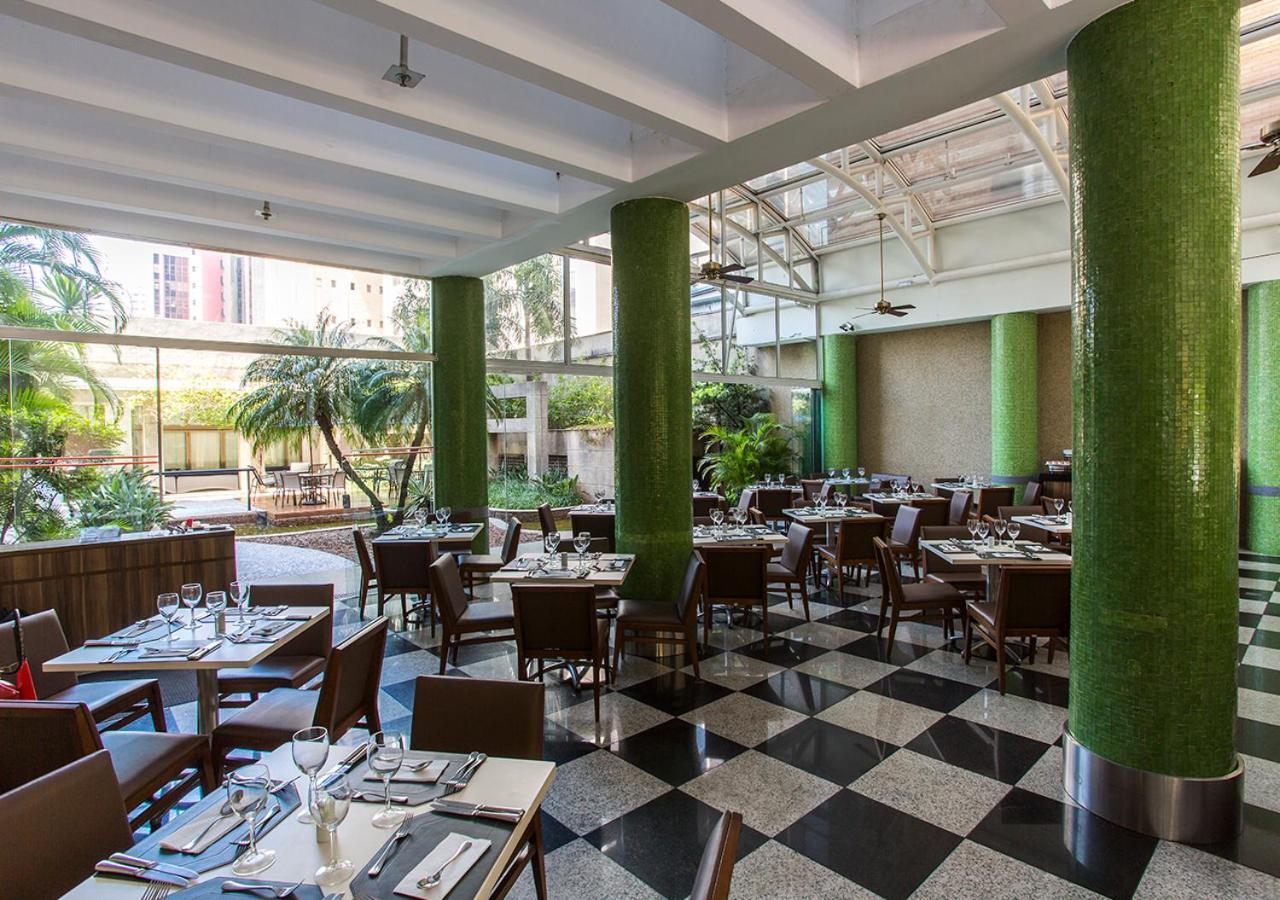 Hotel Estanplaza International São Paulo Exteriér fotografie