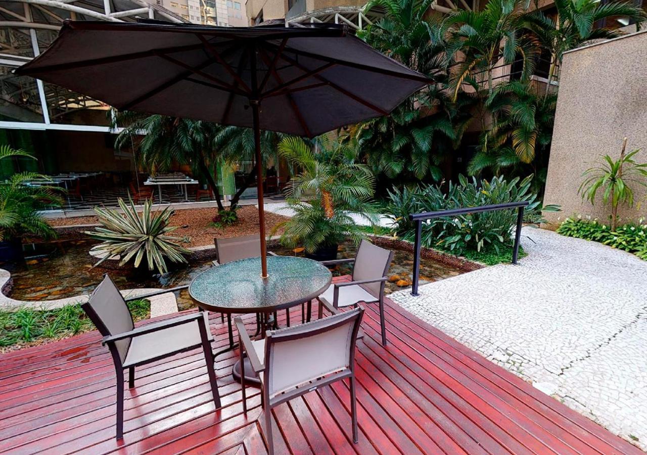 Hotel Estanplaza International São Paulo Exteriér fotografie