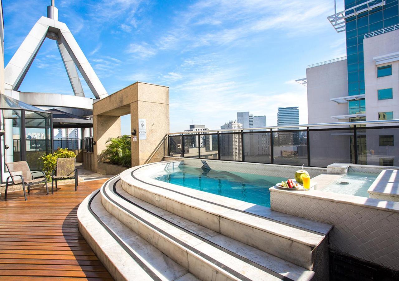 Hotel Estanplaza International São Paulo Exteriér fotografie