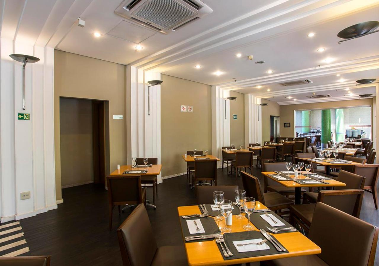 Hotel Estanplaza International São Paulo Exteriér fotografie