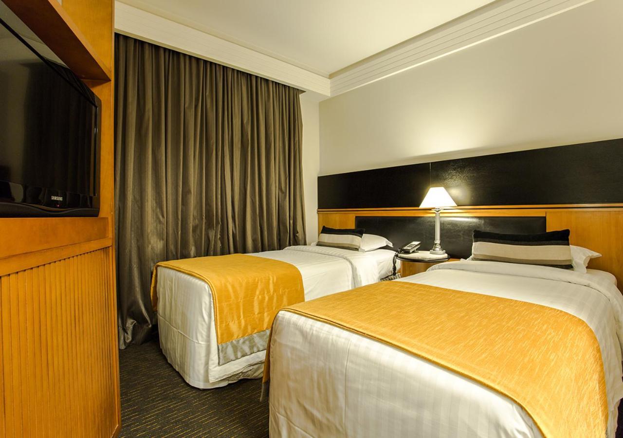 Hotel Estanplaza International São Paulo Exteriér fotografie