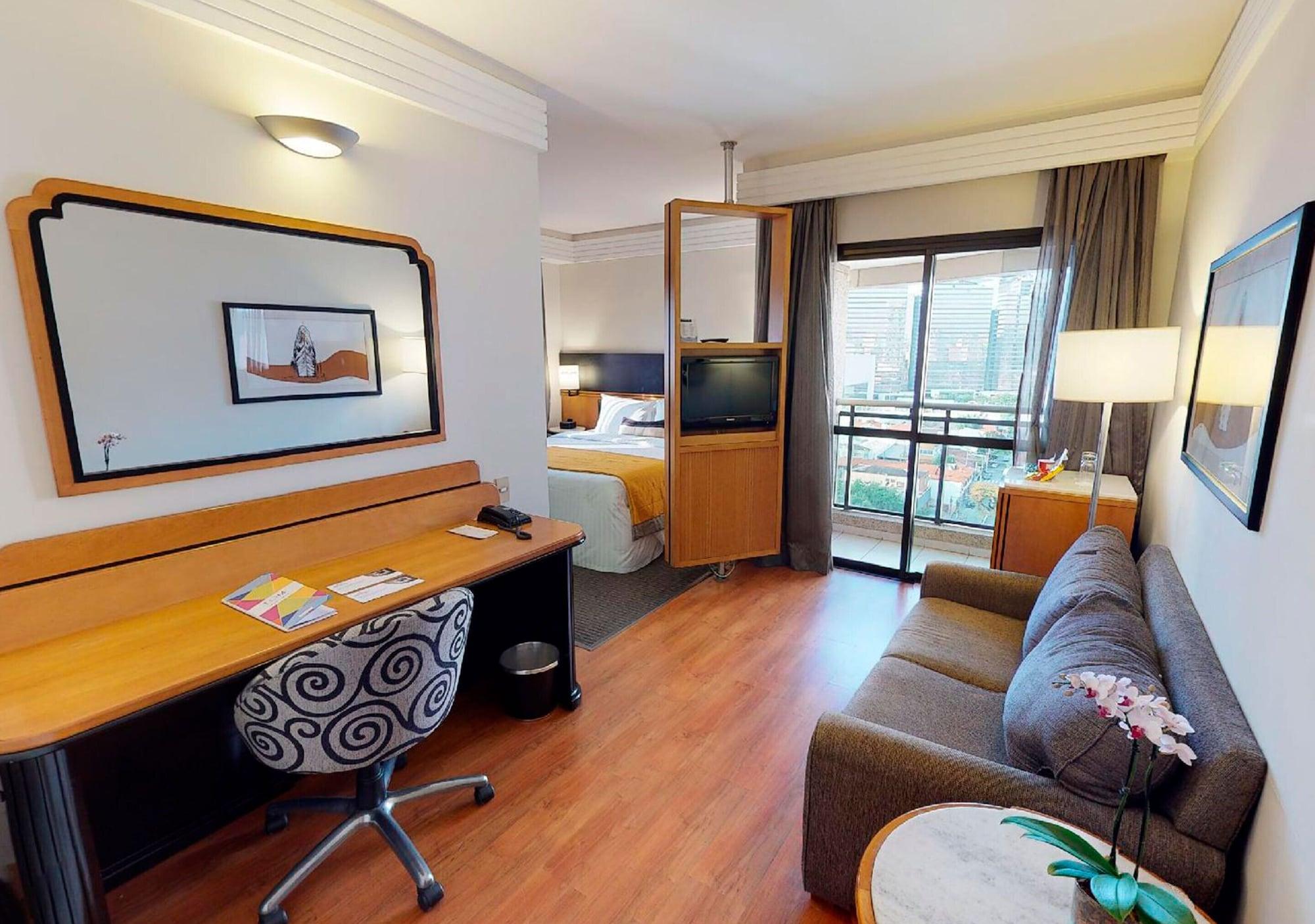 Hotel Estanplaza International São Paulo Exteriér fotografie