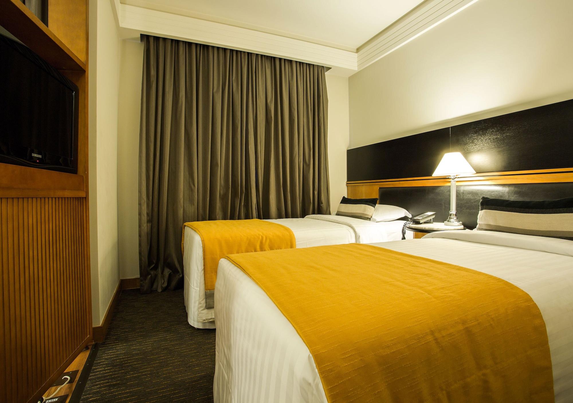 Hotel Estanplaza International São Paulo Exteriér fotografie