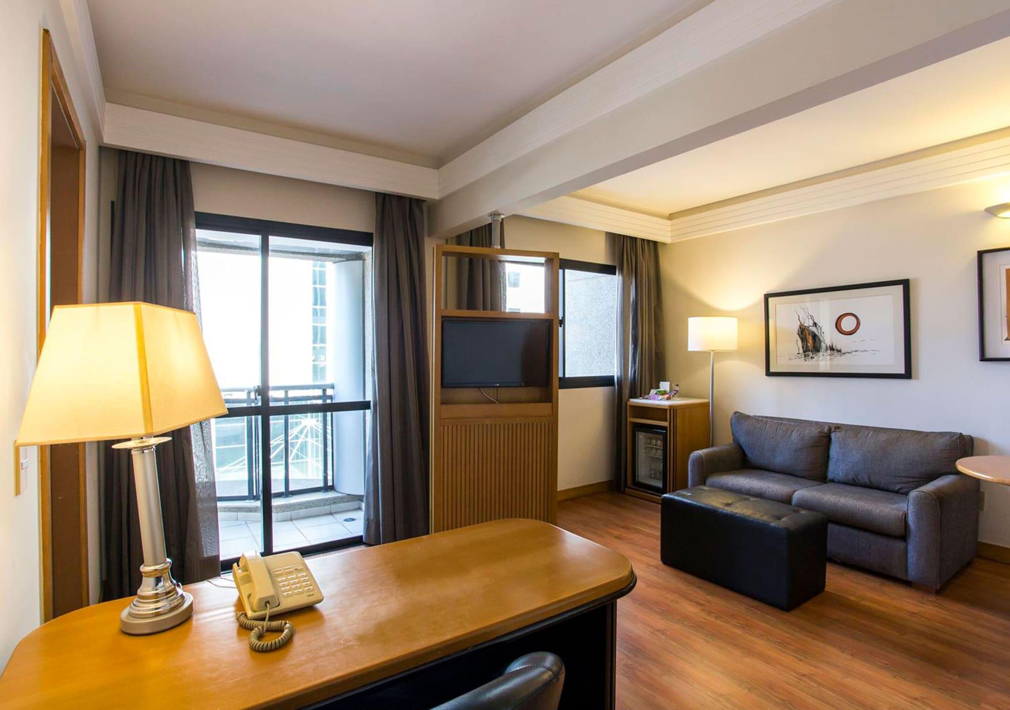 Hotel Estanplaza International São Paulo Exteriér fotografie