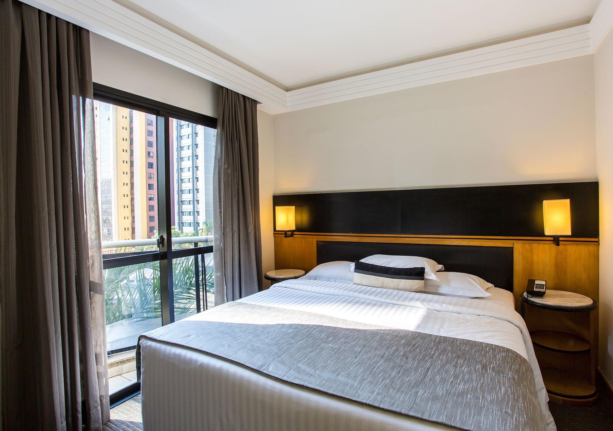 Hotel Estanplaza International São Paulo Exteriér fotografie