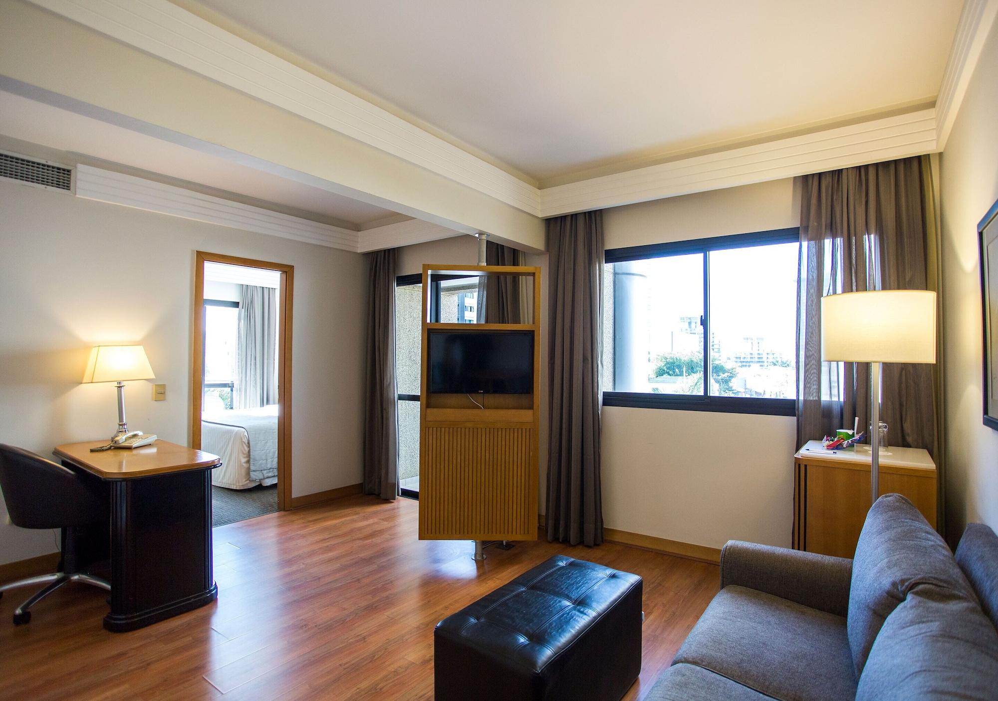 Hotel Estanplaza International São Paulo Exteriér fotografie