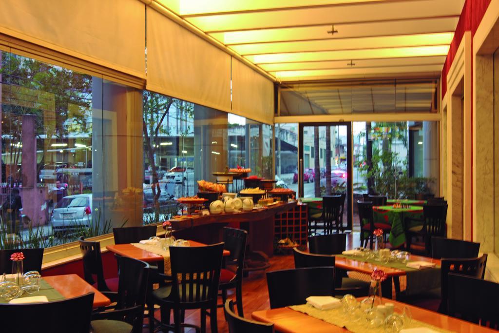 Hotel Estanplaza International São Paulo Exteriér fotografie