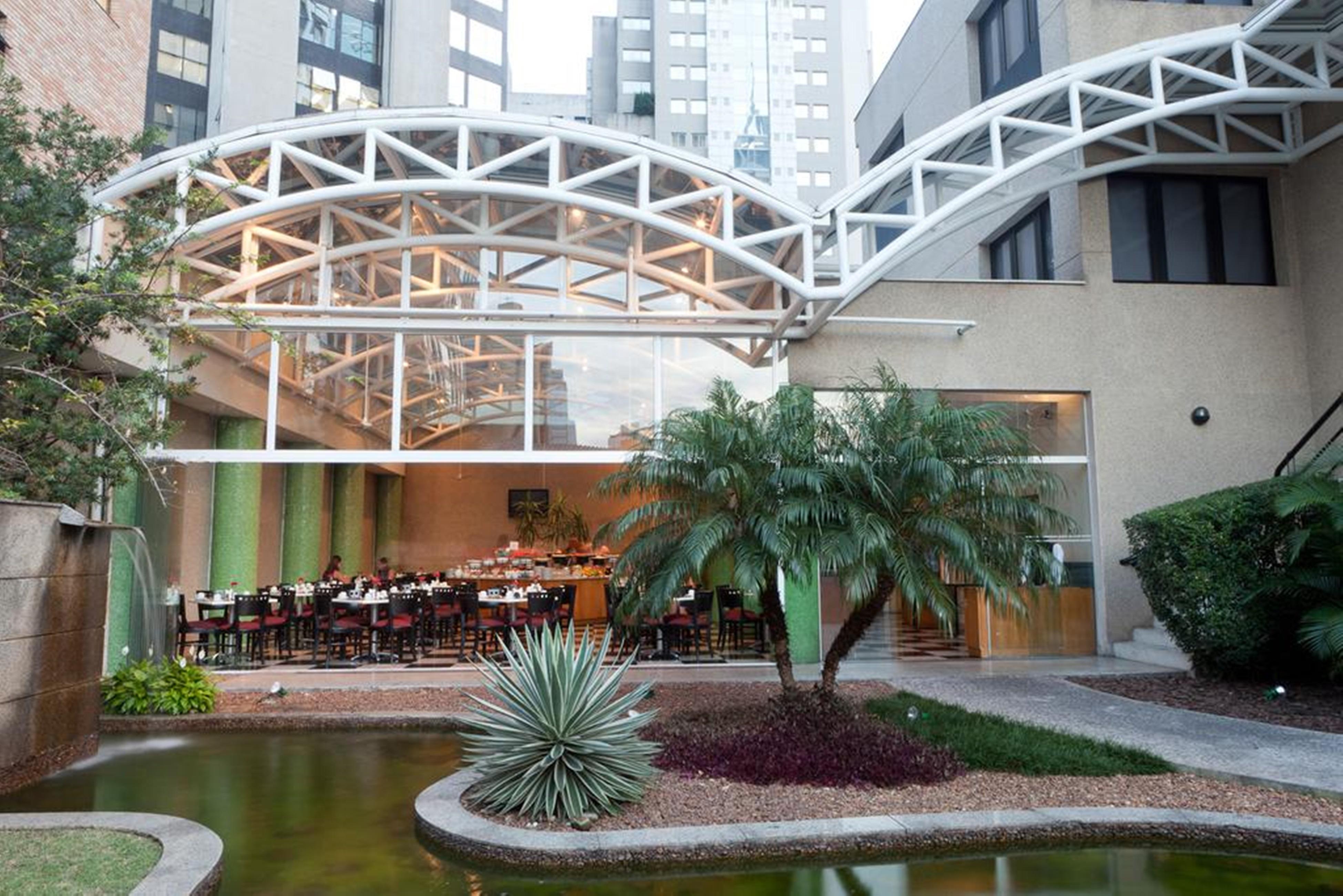 Hotel Estanplaza International São Paulo Exteriér fotografie